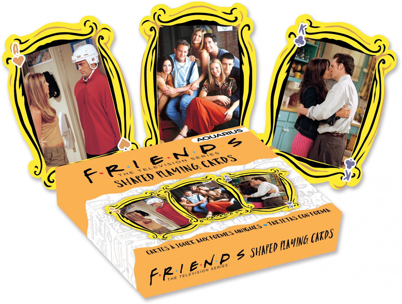 Playing Cards Friends Shaped - Good Games