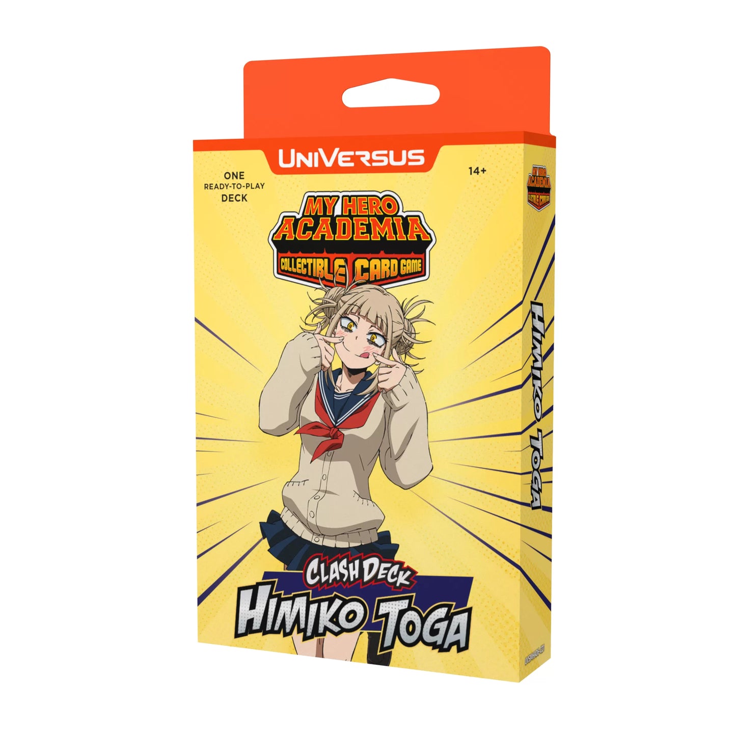 My Hero Academia CCG - Wave 6 Jet Burn Clash Deck - Good Games