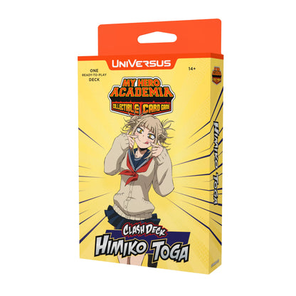 My Hero Academia CCG - Wave 6 Jet Burn Clash Deck - Good Games