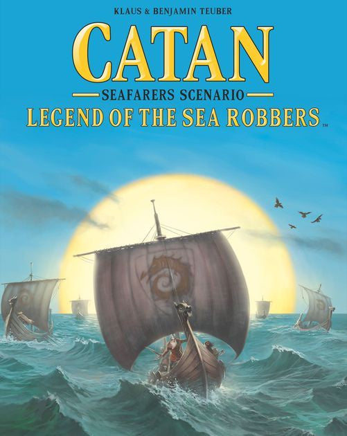 Catan: Seafarers Scenario Legend of the Sea Robbers - Good Games