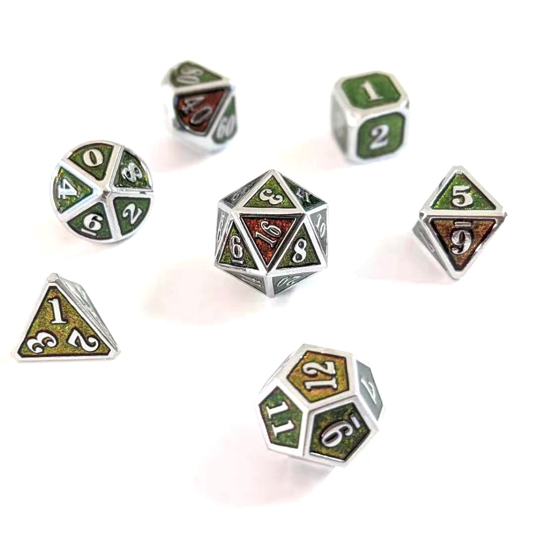 Dice Hoard - Chameleons Mini Set 18