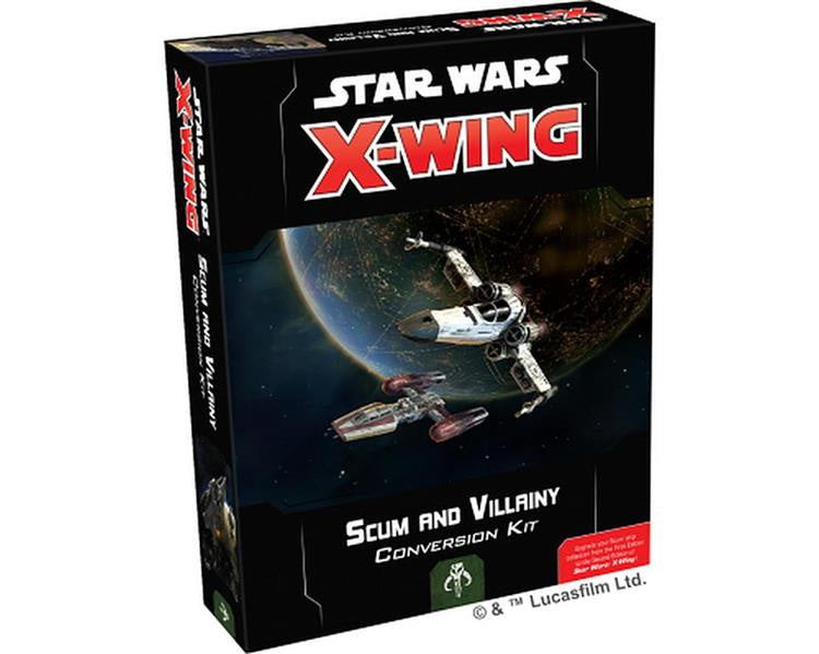 Star Wars: X-Wing - 2nd Edition Scum And Villainy Conversion Kit - Good Games