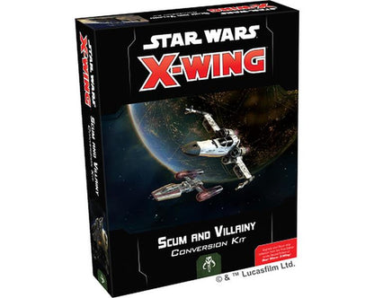 Star Wars: X-Wing - 2nd Edition Scum And Villainy Conversion Kit - Good Games
