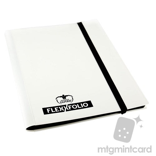 Ultimate Guard 9-Pocket FlexXfolio White