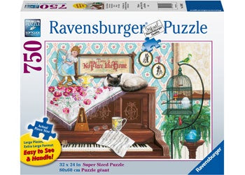 Ravensburger - Piano Cat 750 Piece Jigsaw - Good Games
