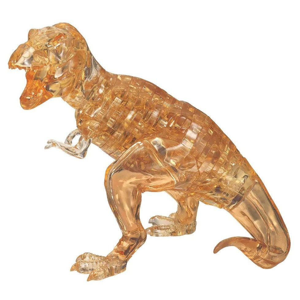 3D Crystal Brown T-Rex - Good Games