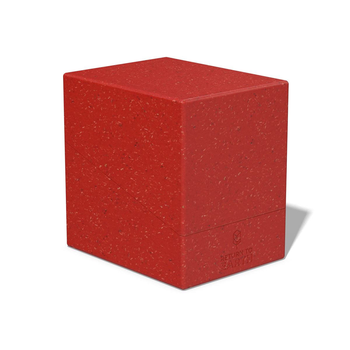 Ultimate Guard - Return to Earth Boulder 133plus Deck Box Red