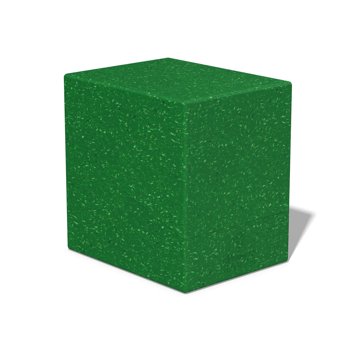 Ultimate Guard - Return to Earth Boulder 133plus Deck Box Green