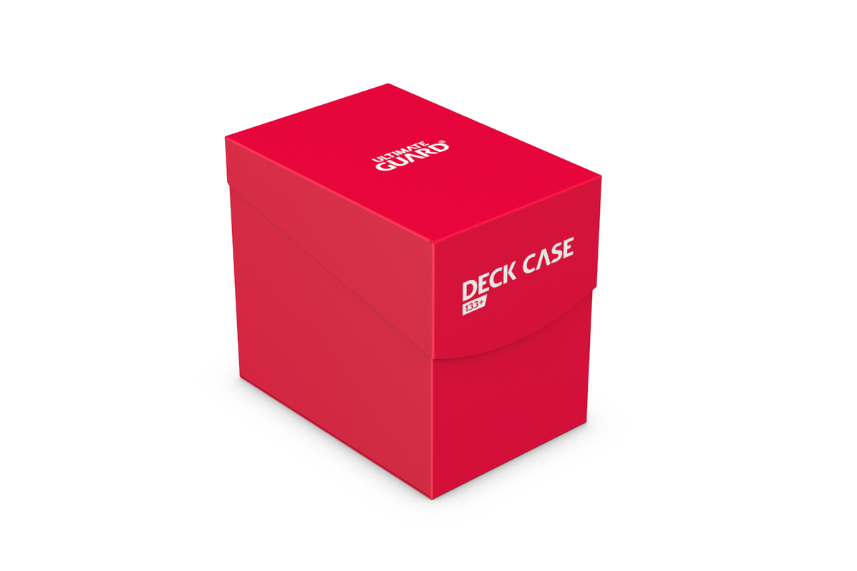 Ultimate Guard - Deck Case 133+ Standard Size Red