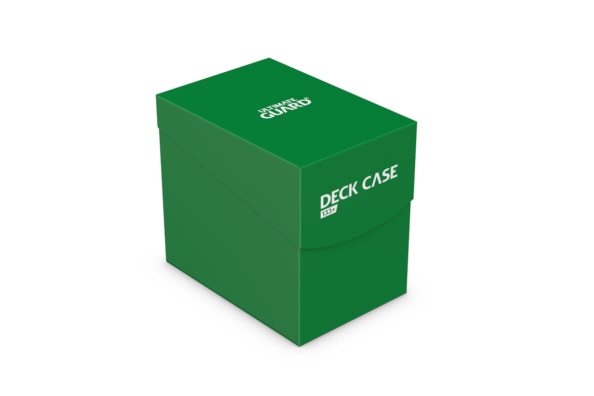 Ultimate Guard - Deck Case 133+ Standard Size Green
