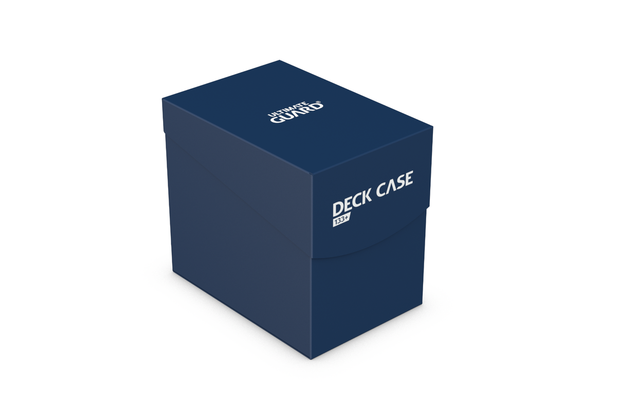 Ultimate Guard - Deck Case 133+ Standard Size Blue