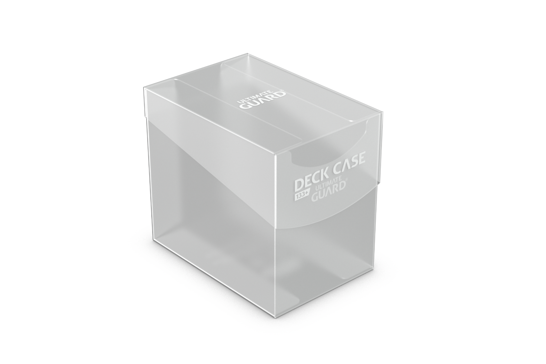 Ultimate Guard - Deck Case 133+ Standard Size Transparent - Good Games