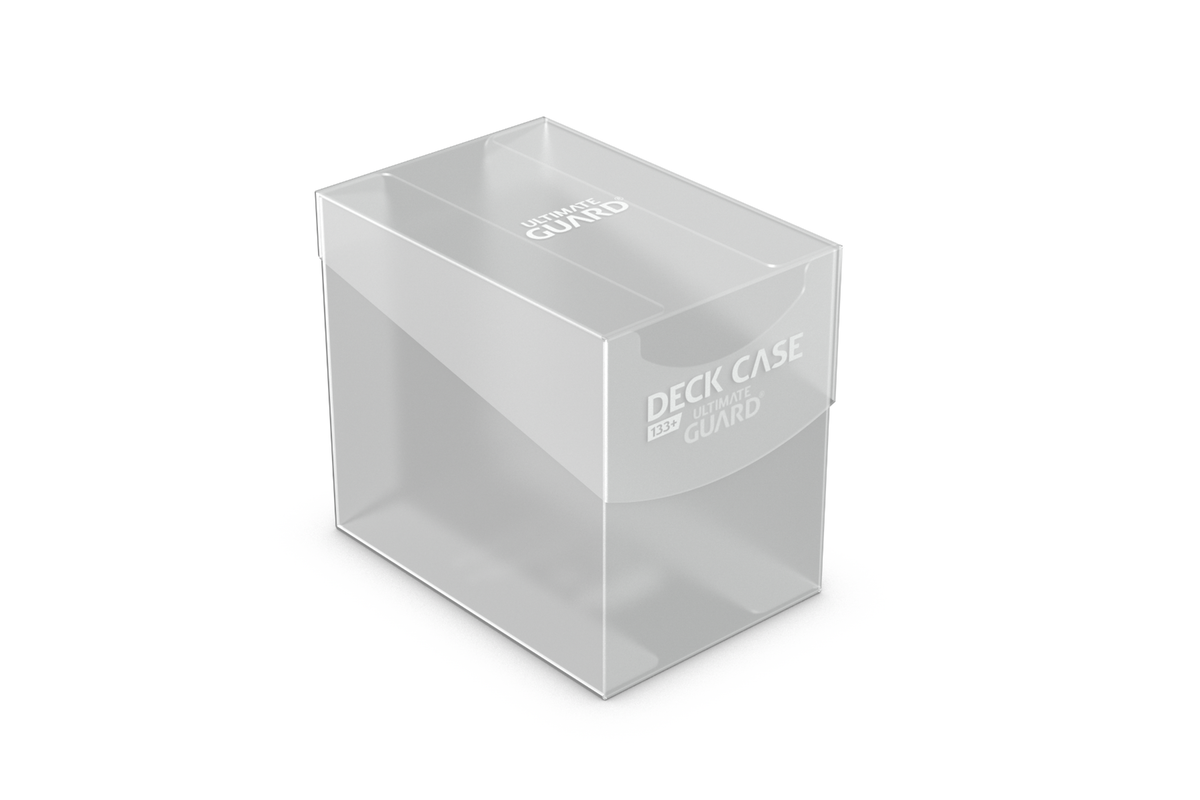 Ultimate Guard - Deck Case 133+ Standard Size Transparent
