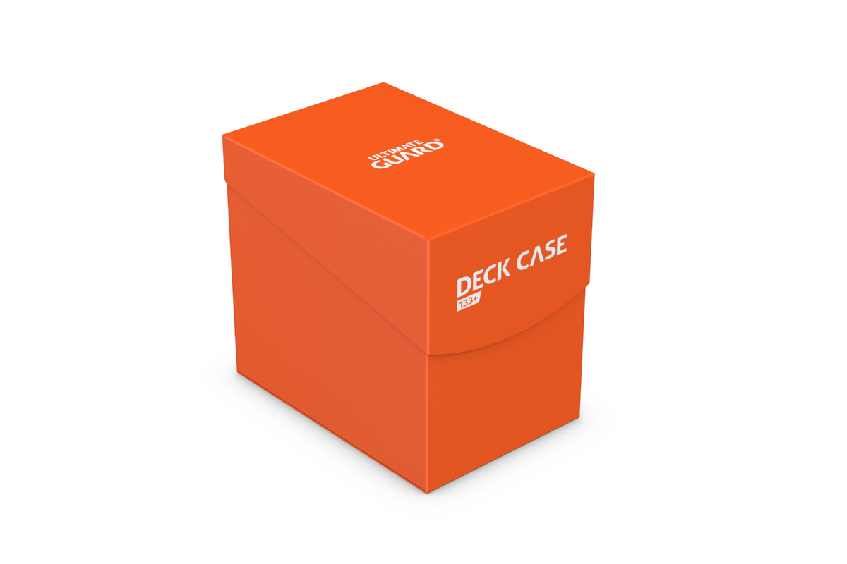 Ultimate Guard - Deck Case 133+ Standard Size Orange