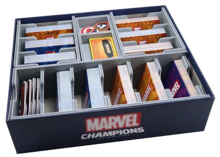 Folded Space Game Inserts - Marvel Champions - Good Games