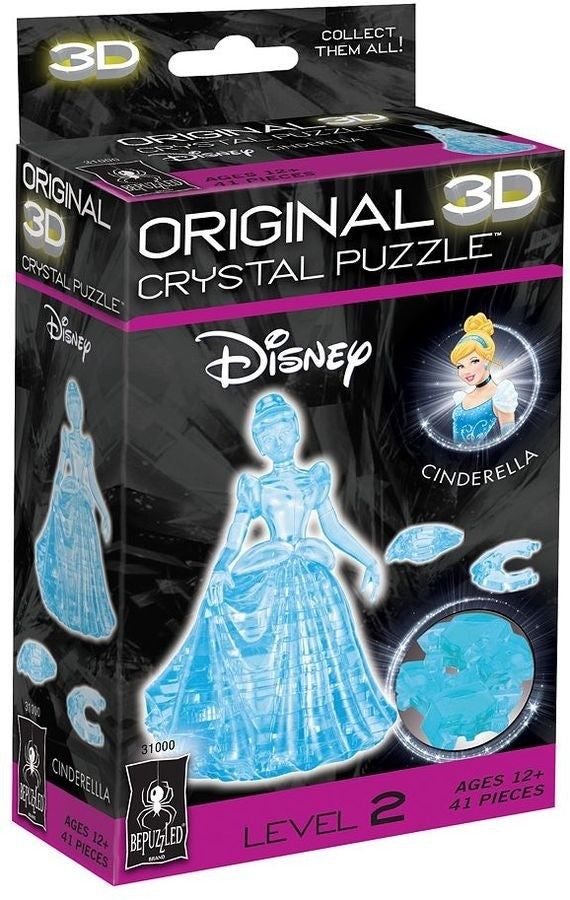 3d Cinderella Crystal Puzzle - Good Games