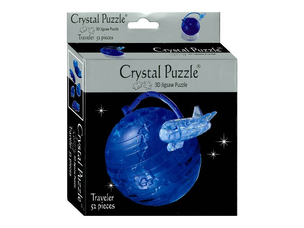 3D Traveller Crystal Puzzle - Good Games