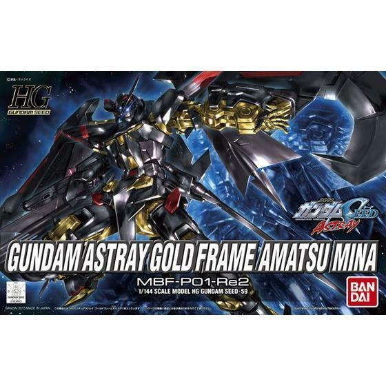 Bandai HG 1/144 Gundam Astray Gold Frame Amatsumina - Good Games