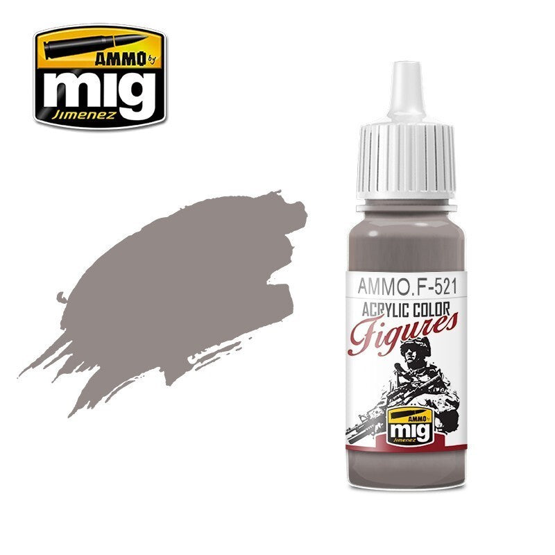 Ammo by MIG Figures Paints Grey Light Brown 17ml - Good Games
