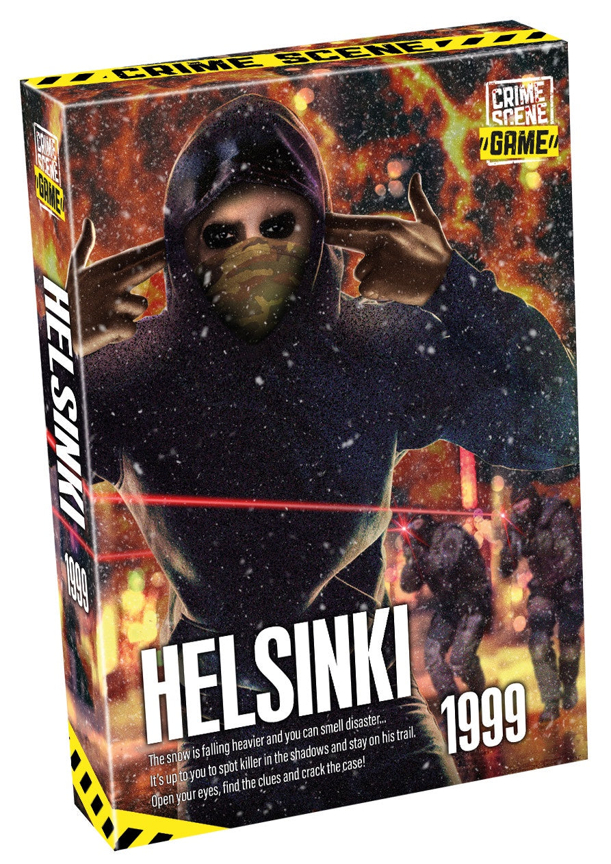 Crime Scene Game Helsinki 1999 - Good Games