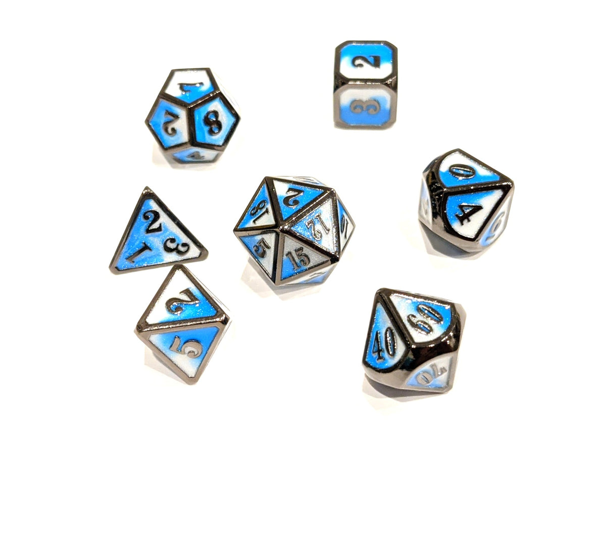 Dice Hoard - Metal Mini Set 17