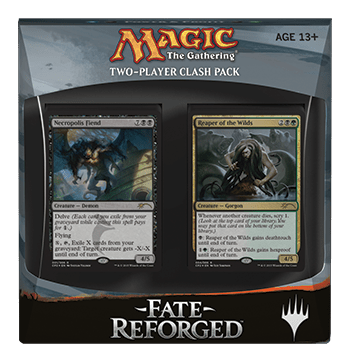 Magic: The Gathering - Fate Reforged Clash Pack - Good Games
