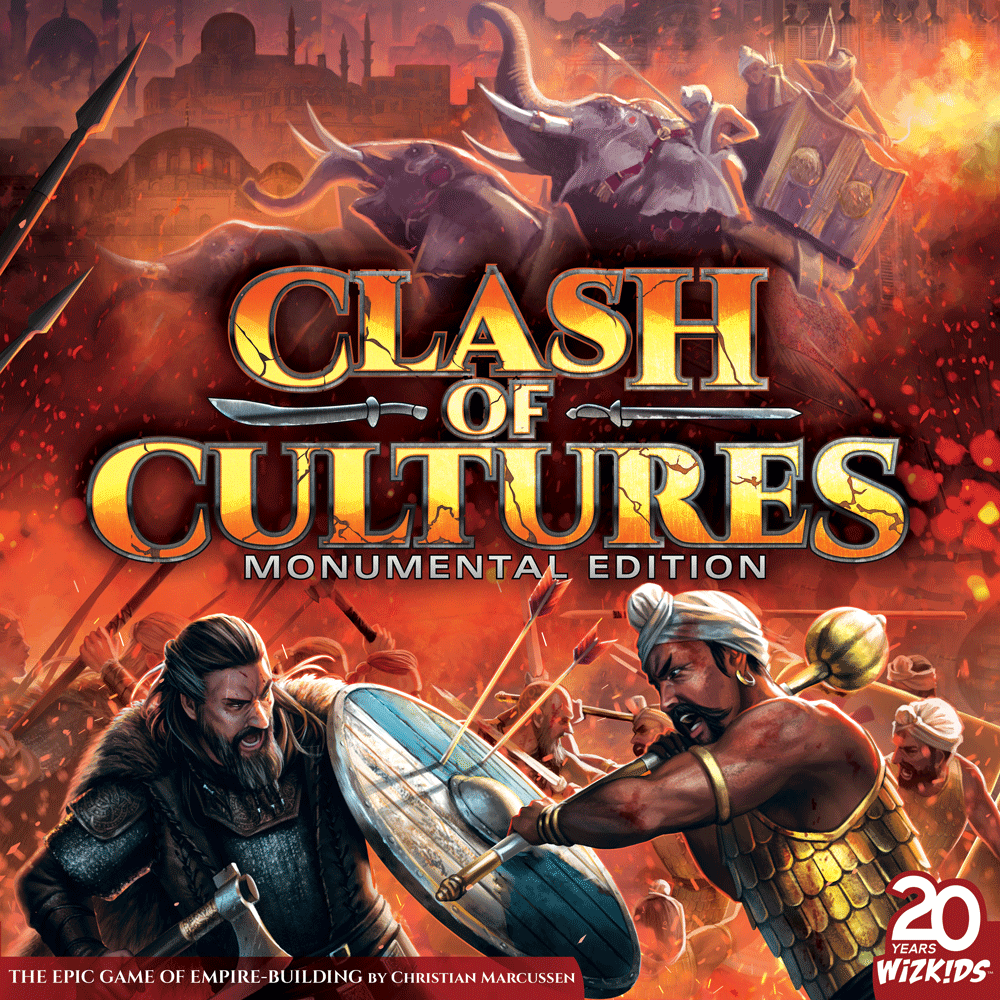Clash of Cultures Monumental Edition - Good Games
