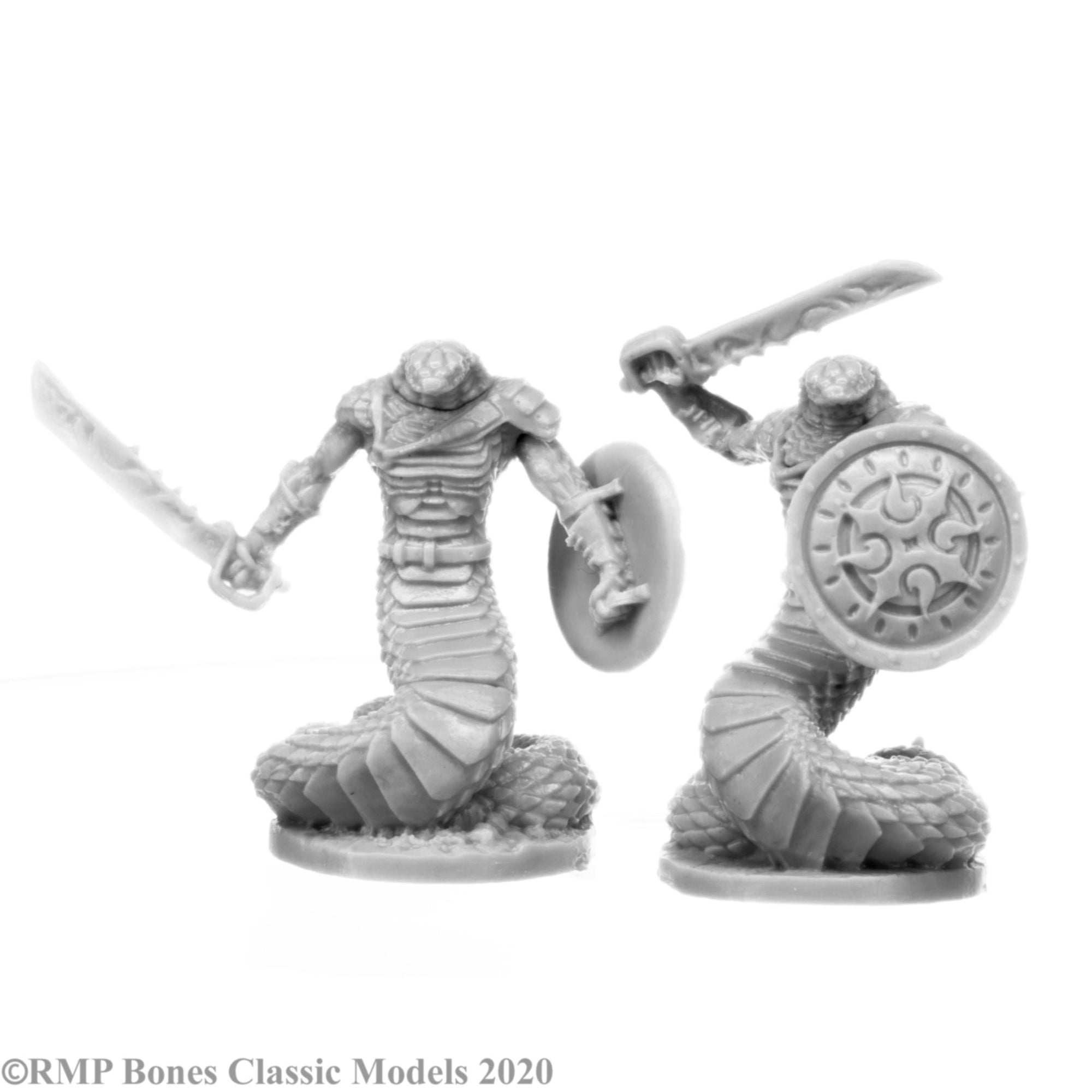 Reaper Bones Nagendra Warriors 1 Swordsmen - 2 - Good Games