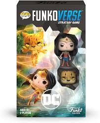 Funkoverse - DC 102 2 Pack Expandalone Game - Good Games