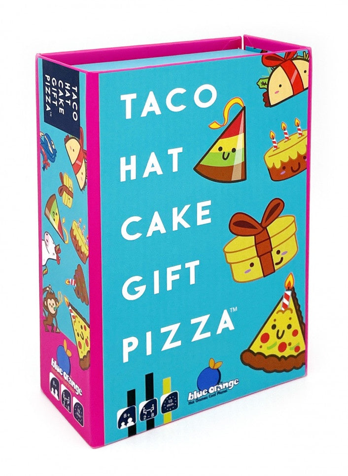 Taco Hat Cake Gift Pizza - Good Games