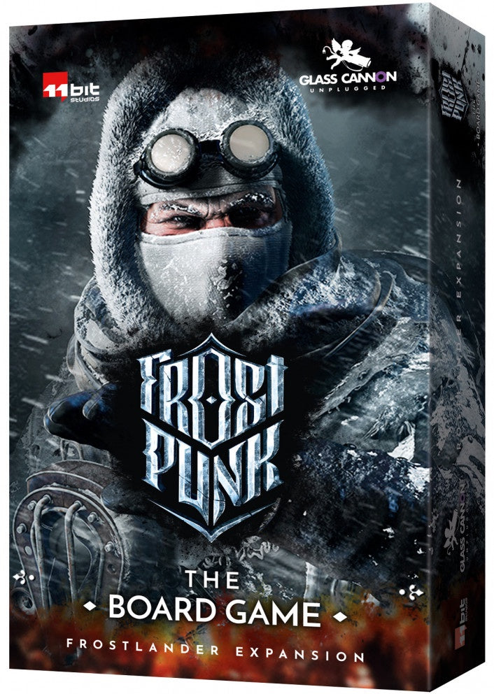 Frostpunk the Board Game - Frostlander Expansion - Good Games