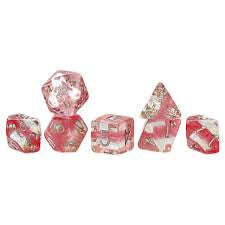 Neutron Dice Rose Quartz