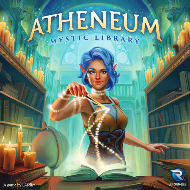 Atheneum Mystic Library - Good Games