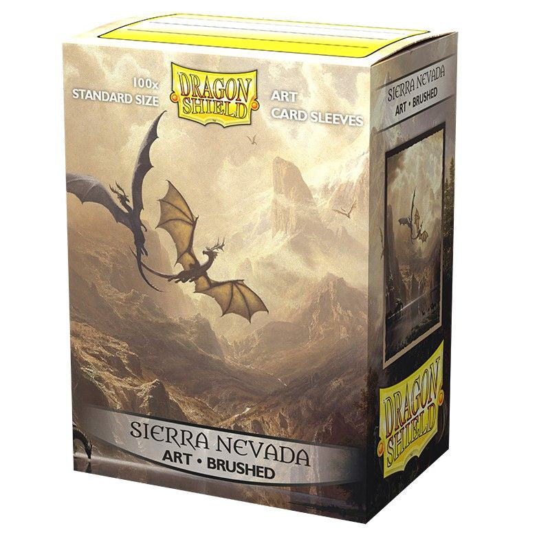 Dragon Shield - Among the Sierra Nevada Matte Art Standard Sleeves (100) - Good Games
