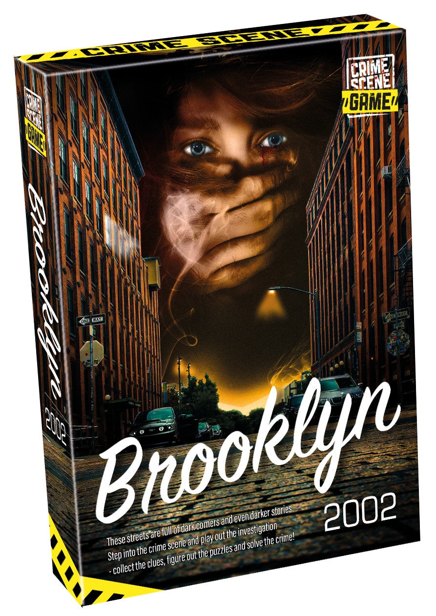 Crime Scene Game Brooklyn 2002 - Good Games