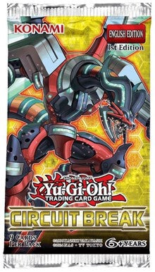 Yu-Gi-Oh! - Circuit Break Booster Pack - Good Games