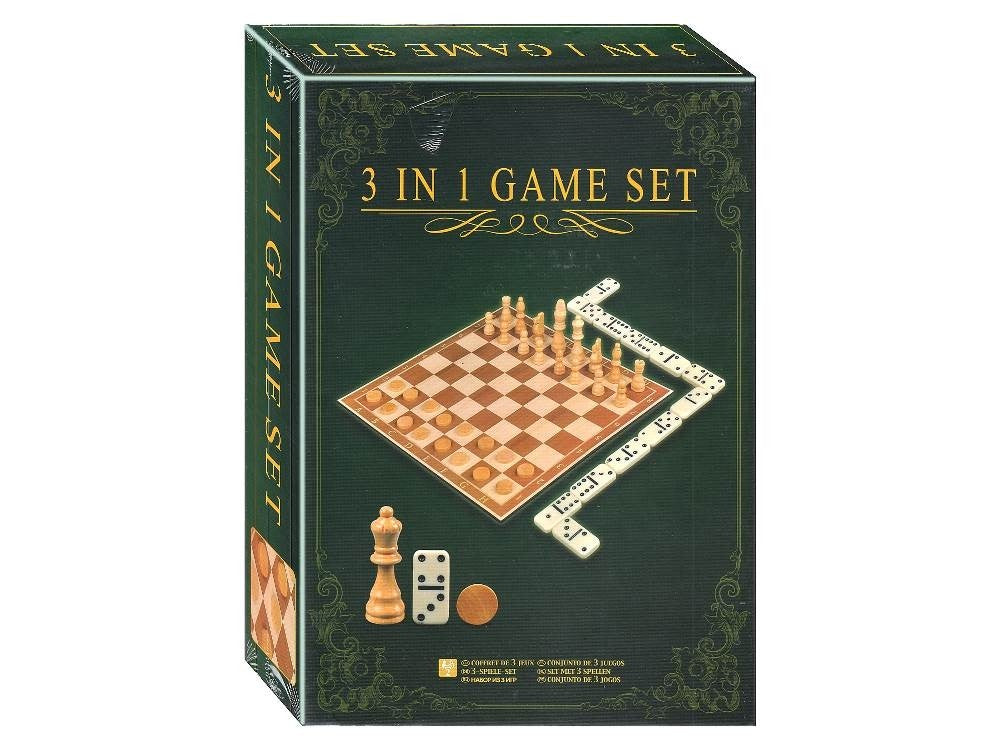 3 In 1 Game Set Gameland - Good Games
