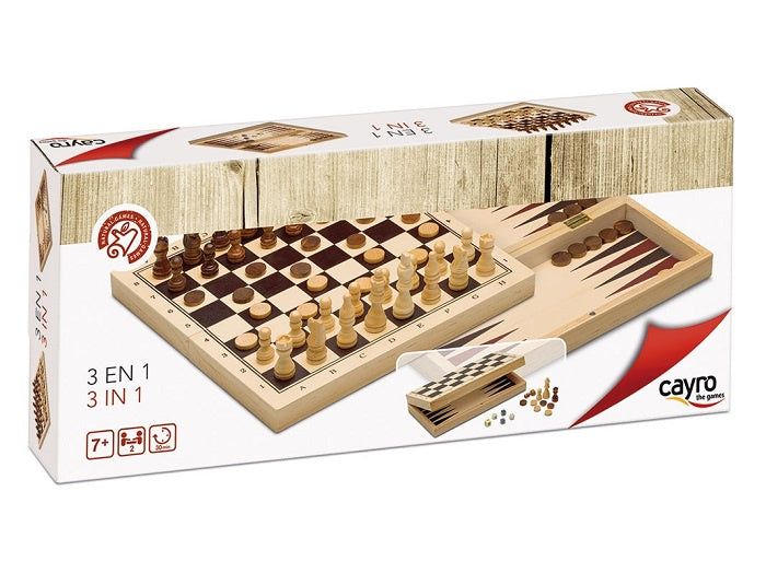3 in 1 Game set