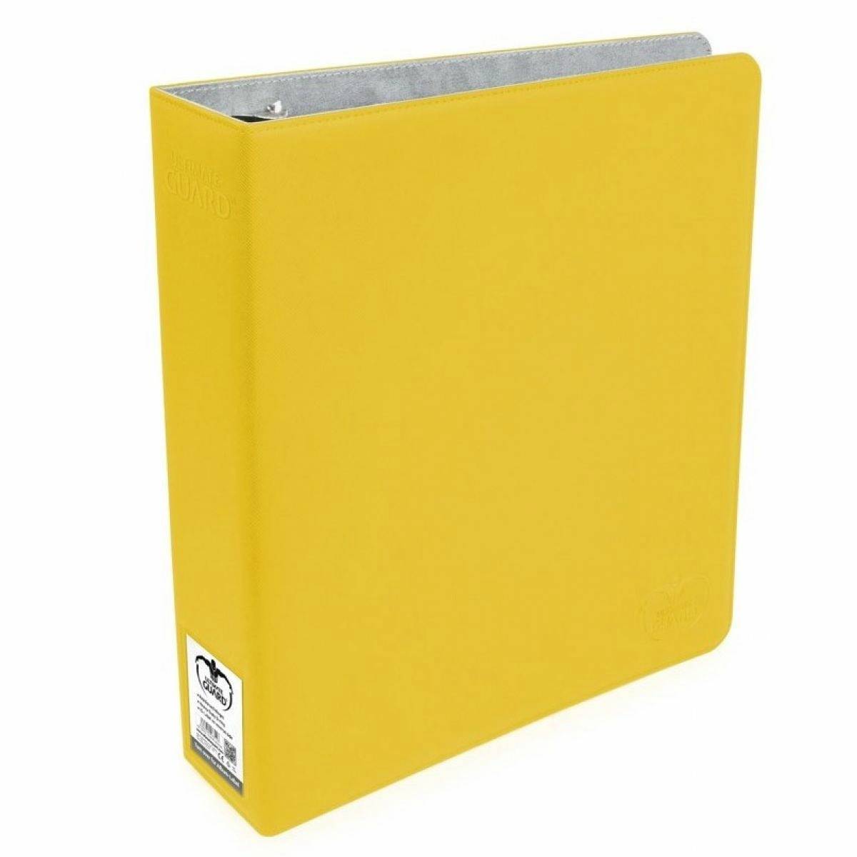 Ultimate Guard Supreme Collectors Album 3-Ring Xenoskin Amber - Good Games