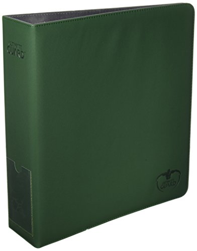 Ultimate Guard Supreme Collectors Album 3-Ring Xenoskin Green