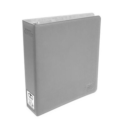 Ultimate Guard Supreme Collectors Album 3-Ring Xenoskin Grey