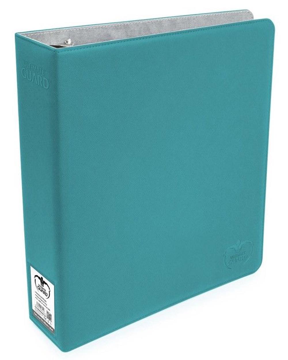Ultimate Guard Supreme Collectors Album 3-Ring Xenoskin Petrol Blue