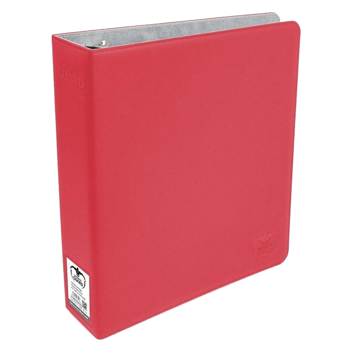 Ultimate Guard Supreme Collectors Album 3-Ring Xenoskin Red