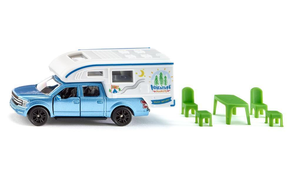 Siku - Ford F150 Pick-Up Camper - Good Games
