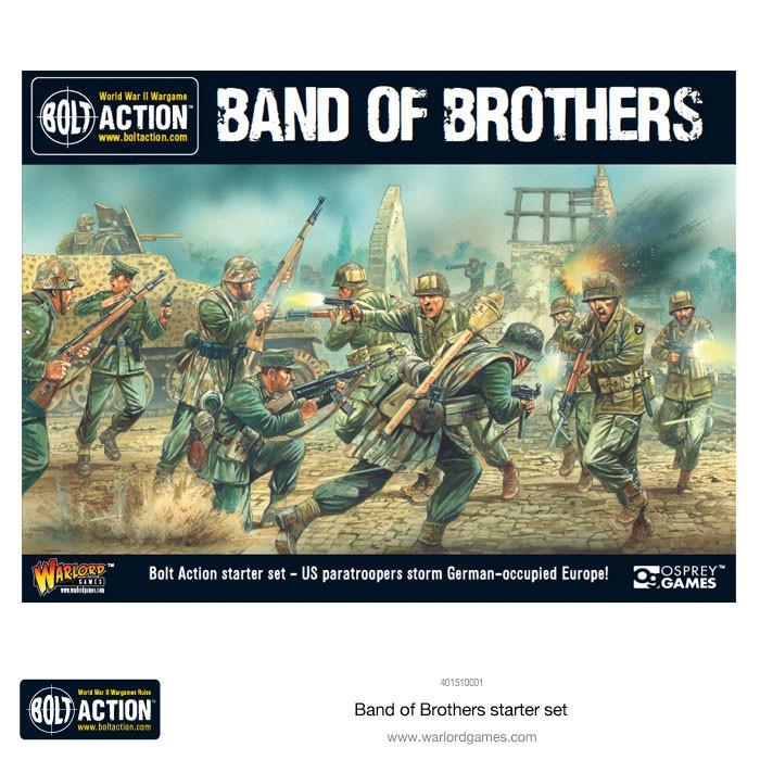 Bolt Action Starter Set 2 - Band Of Brothers - Good Games