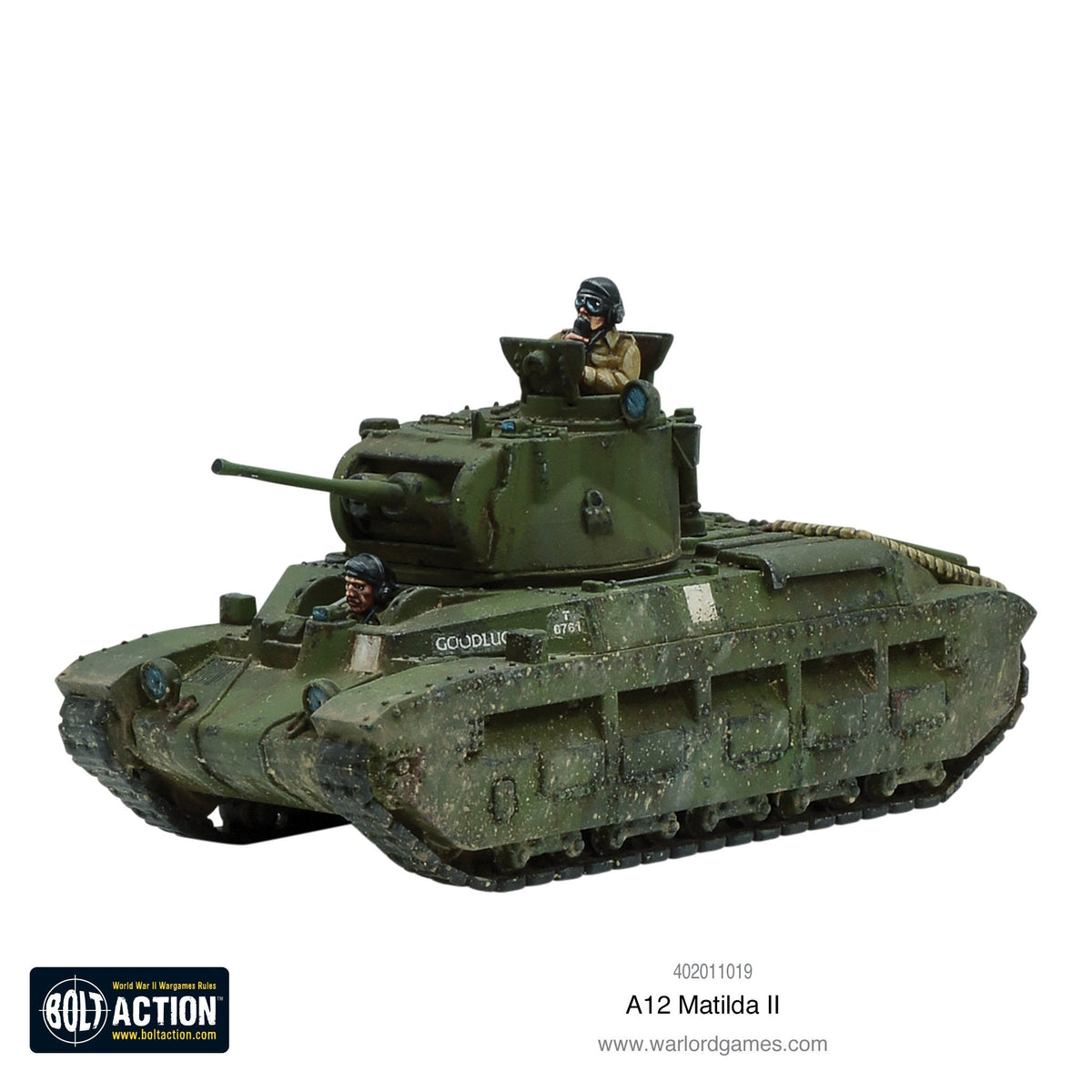 Bolt Action A12 Matilda Infantry Tank (Plastic) - Good Games