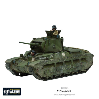 Bolt Action A12 Matilda Infantry Tank (Plastic) - Good Games