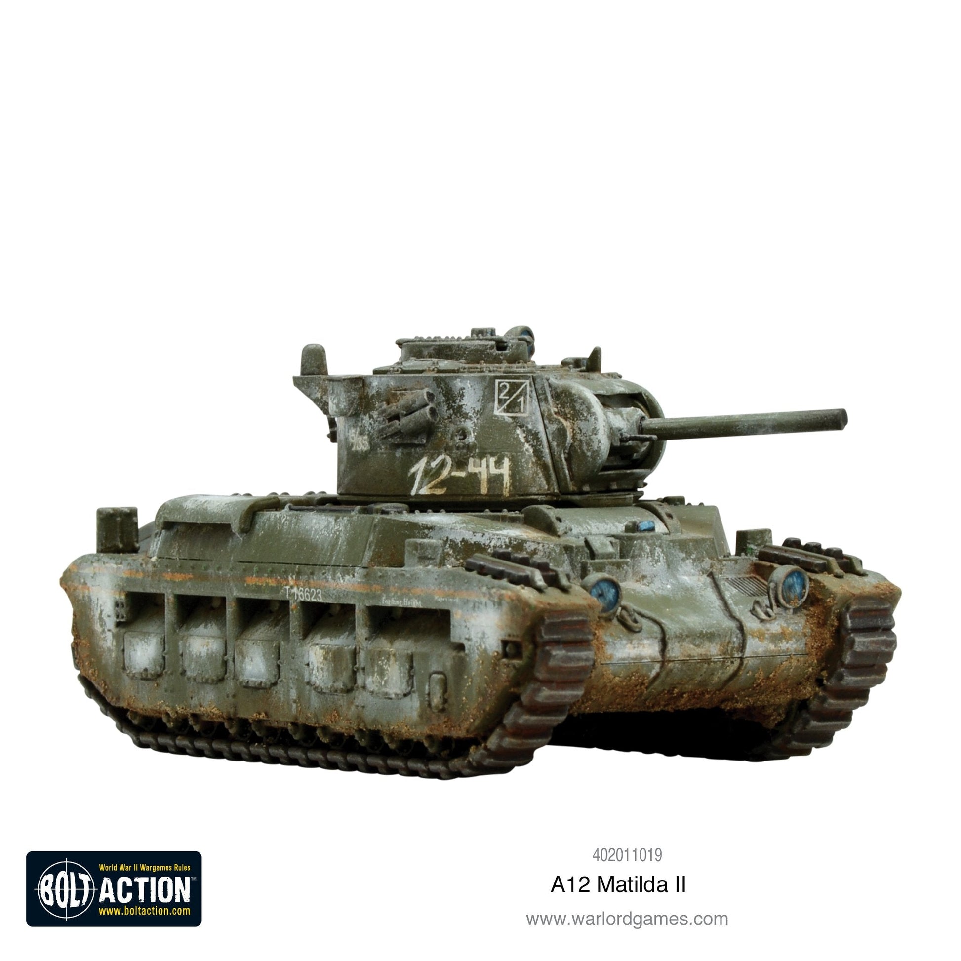 Bolt Action A12 Matilda Infantry Tank (Plastic) - Good Games