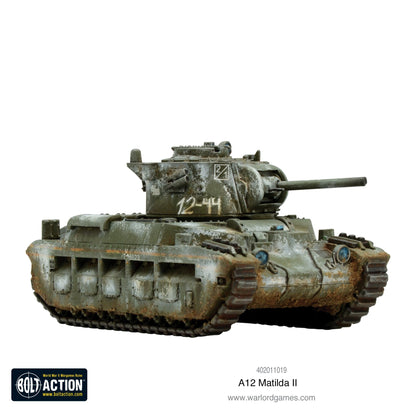 Bolt Action A12 Matilda Infantry Tank (Plastic) - Good Games