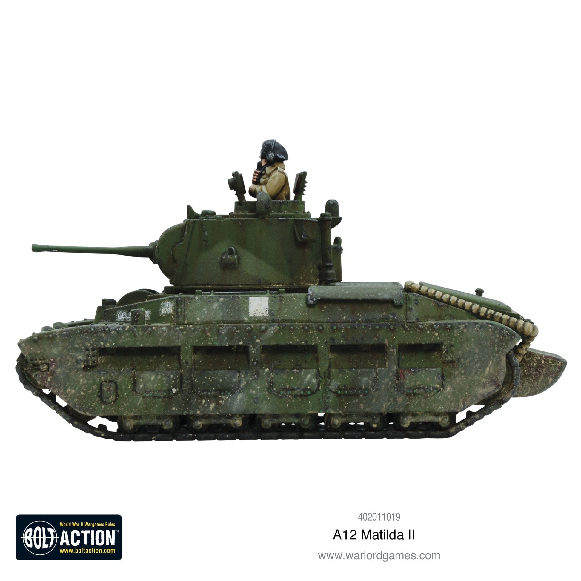 Bolt Action A12 Matilda Infantry Tank (Plastic) - Good Games